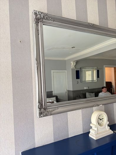 silver mirror