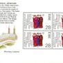 Ireland 1989 - Ireland's Golden Age Stamp Booklet - Unmounted Mint - Free Postage Image 2