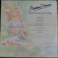 Various - Broken Dreams (28 Heartbreaking Love Songs) 2 x Vinyl LP (1984) UK Compilation ABBA, Michael Jackson, Sade EX+