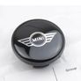 4x Mini Wheel Centre Caps Hub Alloy Badge Emblem Black 54mm Cooper One Clubman S Image 2