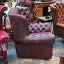 Vintage Chesterfield Chair Image 2
