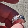 Suarti 18k Gold and Sterling Silver Designer Ring Image 10