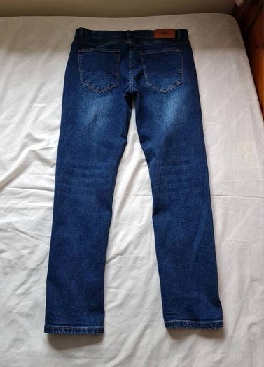 diesel stretch denim Size 30/34 zip fly navy in like new condition