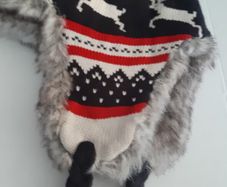 winter new hat Fur fleece knitted