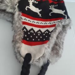 winter new hat Fur fleece knitted