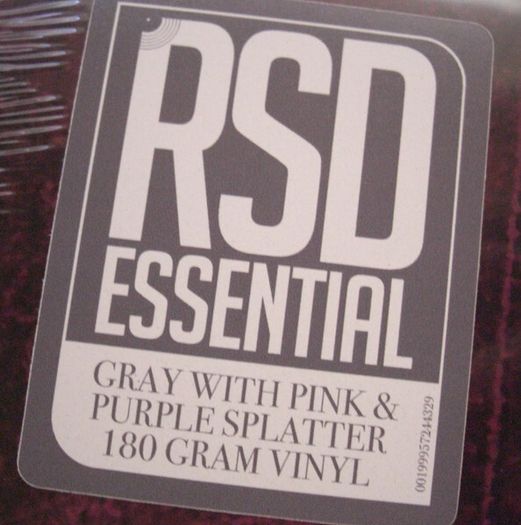 Smashing Pumpkins Gish Remaster Vinyl Splatter