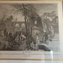 Pair of Antoine Watteau Prints in Large Gold Frames Image 5