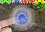 Glow in the Dark Fidget Finger Hand Spinner Toys EDC ADHD Release Stress