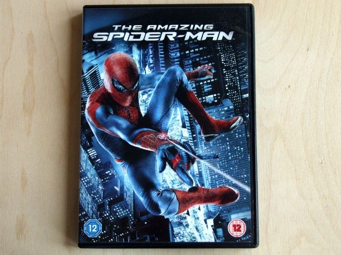 Marvel Comics movies (DVD)