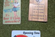 Bar signs