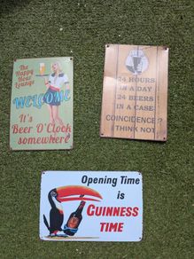 Bar signs
