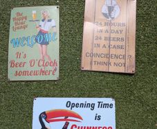Bar signs