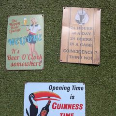 Bar signs