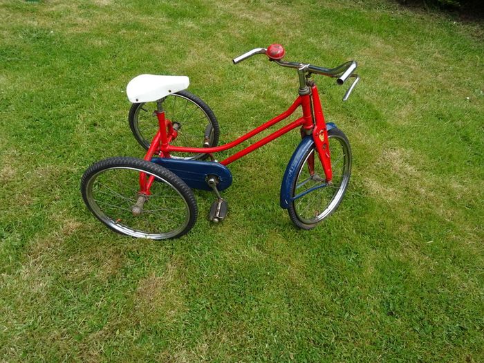 Vintage children's tricycle