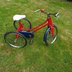 Vintage children's tricycle