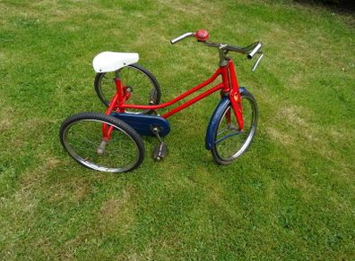 Vintage children's tricycle