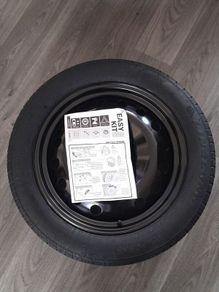 Bmw G30 Space Saver Wheel