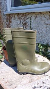 Dunlop wellies, wellington, boots