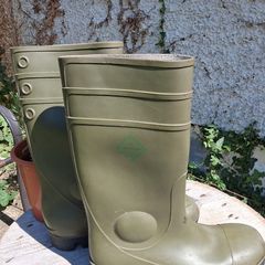 Dunlop wellies, wellington, boots