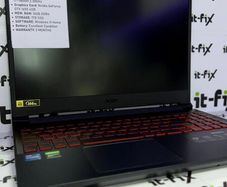 Acer Nitro 5 15.6" 16GB/1TB i7 11th Gen GTX 1650 Used