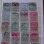 A nice collection of overprinted Stamps from India and Indian States Image 2