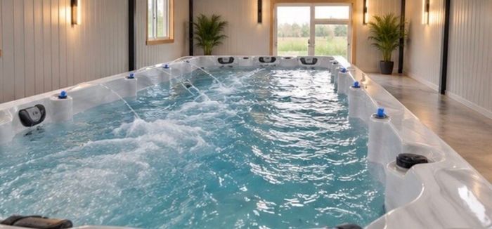 Passion Spas Activity 2 Swim Spa - Ex Demo