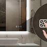 LED Bathroom Mirror 80x60cm Image 6