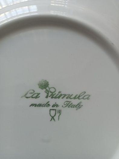 La Primula Made in Italy Plate