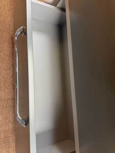 Special Offer Grey 800mm Vanity Unit Basin & Tap