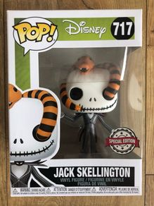 Funko TNBC: Jack Skellington (Exclusive) #717
