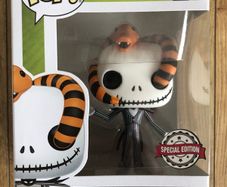 Funko TNBC: Jack Skellington (Exclusive) #717