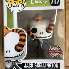 Funko TNBC: Jack Skellington (Exclusive) #717