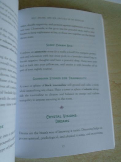Awakening the crystals,Paperback book, Books, Crystals
