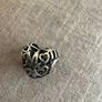 Pandora Charm retired Openwork Mom silver charm Image 3