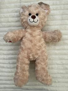 Build-a-Bear Workshop Happy Hugs IV Teddy Bear Plush Stuffed Animal approx. 17" Please see photos