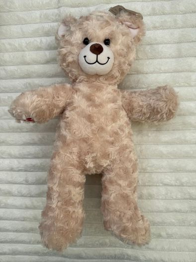 Build-a-Bear Workshop Happy Hugs IV Teddy Bear Plush Stuffed Animal approx. 17" Please see photos