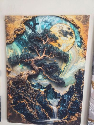 3 framed canvas