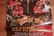 FIVE FINGER DEATH PUNCH: Album Release large Promo Poster with tour dates