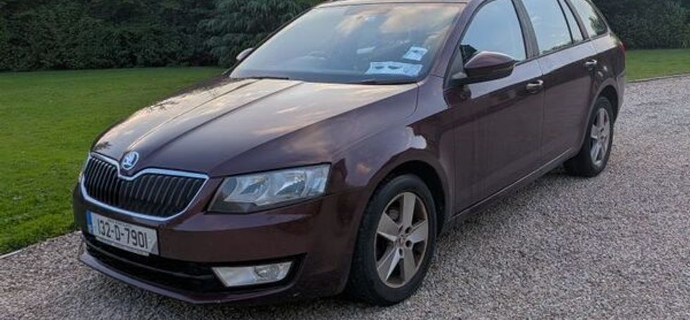 2013 Skoda Octavia 1.6 TDI Estate