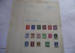 Collection of GB stamps from  Elizabeth II on 7 loose pages
