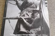 The Irish Civil War by Tim Pat Coogan and George Morrison hardback with dustcover in very good condition 280 pages a large coffee table book FREE STANDARD POSTAGE INCLUDED