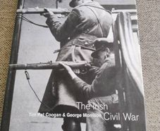 The Irish Civil War by Tim Pat Coogan and George Morrison hardback with dustcover in very good condition 280 pages a large coffee table book FREE STANDARD POSTAGE INCLUDED