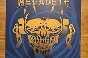 Megadeth "Monsters Of Rock Live In Italy 1992" Sealed Vinyl Album