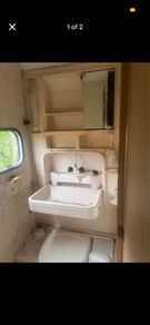 Caravan bathroom items