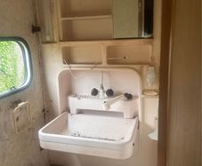 Caravan bathroom items