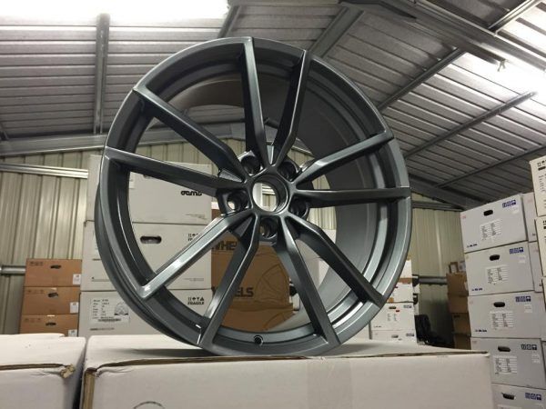 17" Inch Pretoria Syle Alloy Wheels - Vw Polo - Seat Ibiza - Audi A1 Tt Mk1 - Skoda Fabia 5x100