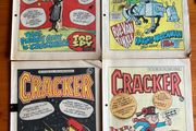 Comics: 'Cracker' 1976 (30 numbers)