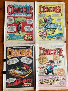 Comics: 'Cracker' 1976 (30 numbers)