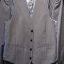 French connection grey 3 piece suit Image 2