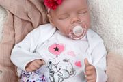 Reborn dolls - 17-Inch Handmade Realistic Baby Dolls Soft Cloth Body with Toy Accessories, Reborn Baby Dolls Like a Lifelike Baby(